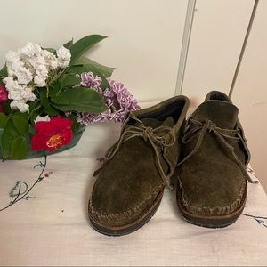 Suede Moccasin Handmade Minimal Barefoot Shoes 8